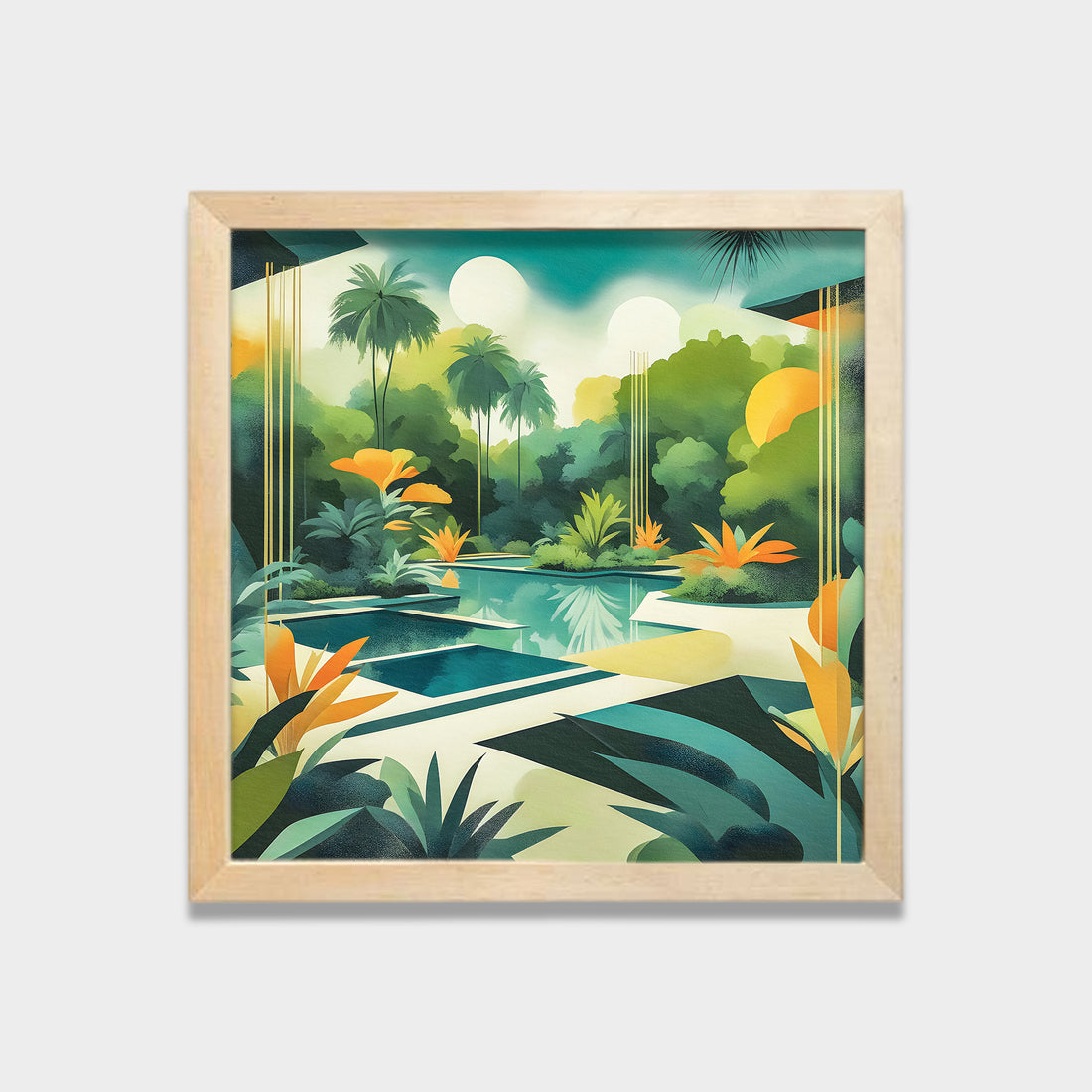 Tropical Stillness
