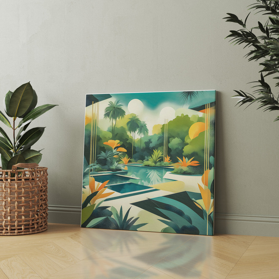 Tropical Stillness