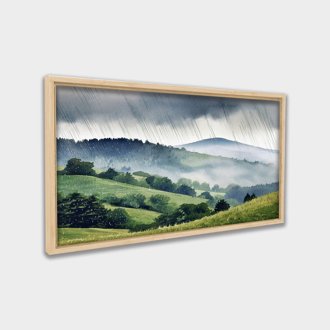 Rainbound Hills