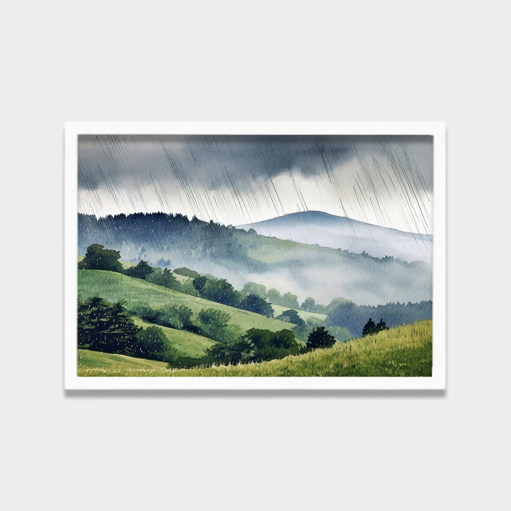 Rainbound Hills
