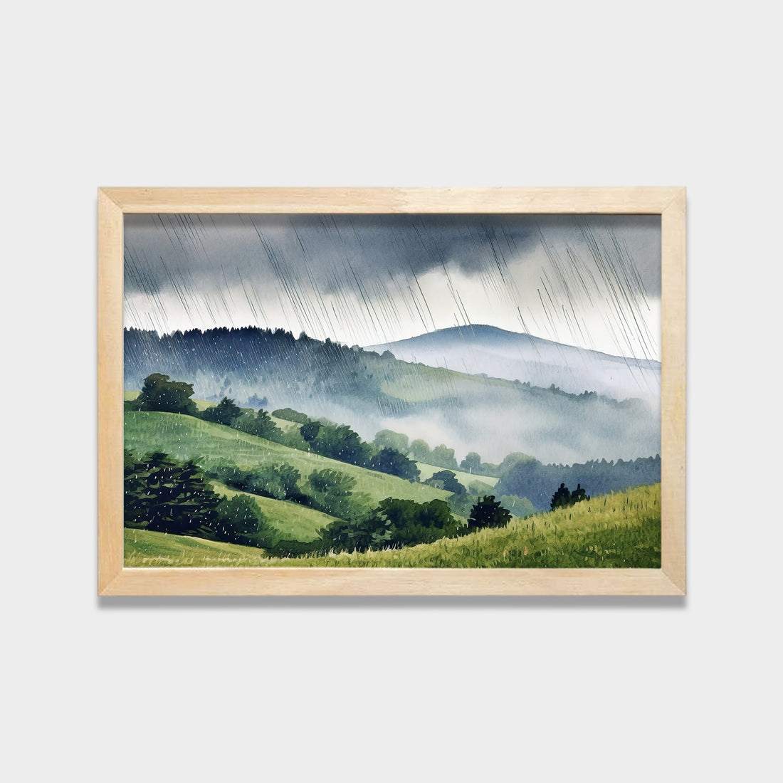 Rainbound Hills