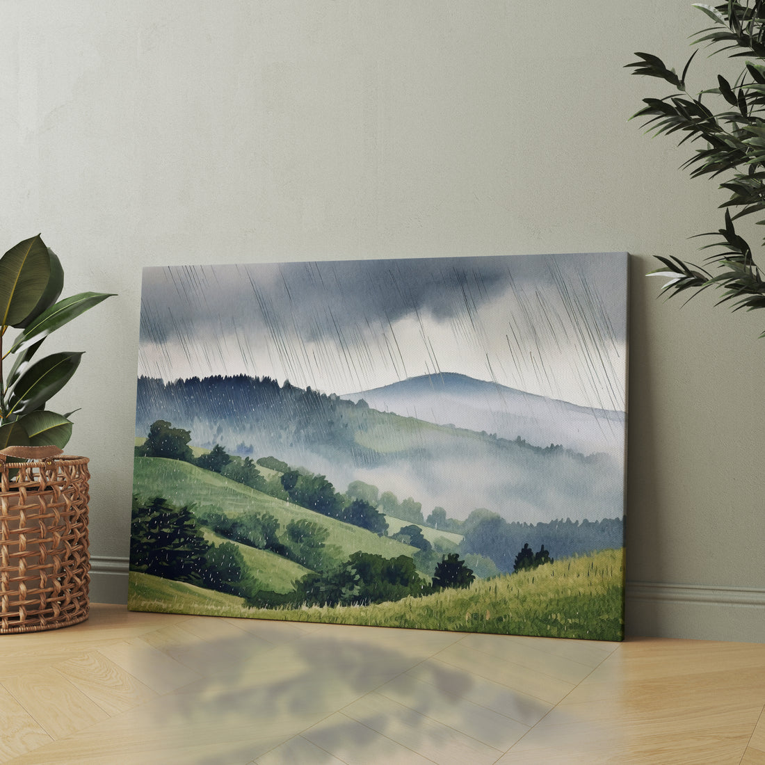 Rainbound Hills