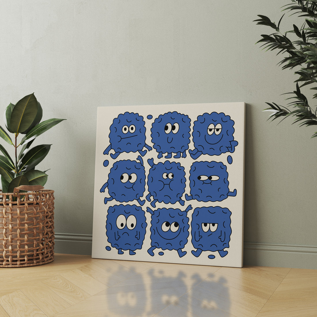 Blue Moods