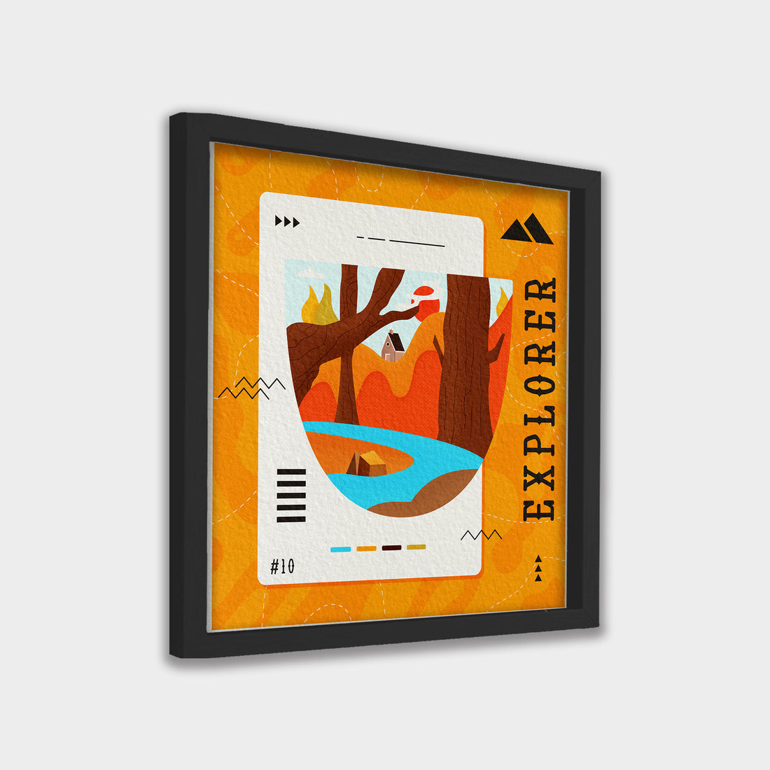 Explorer’s Frame