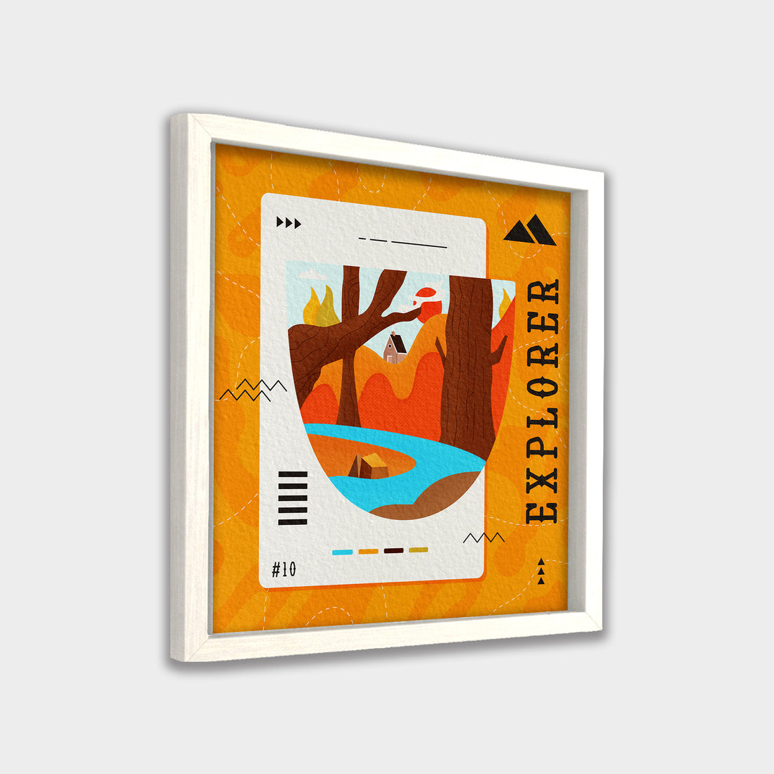 Explorer’s Frame