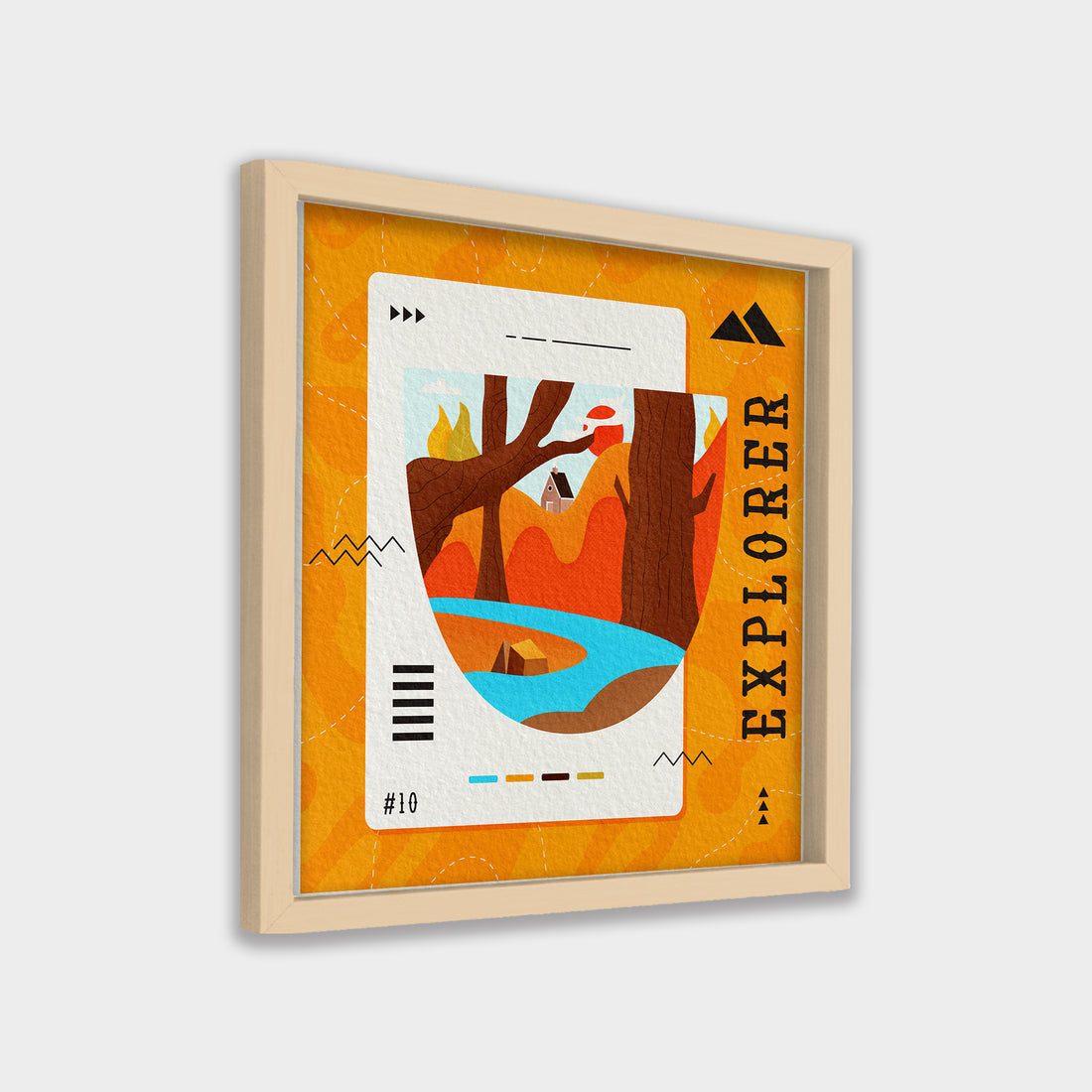 Explorer’s Frame