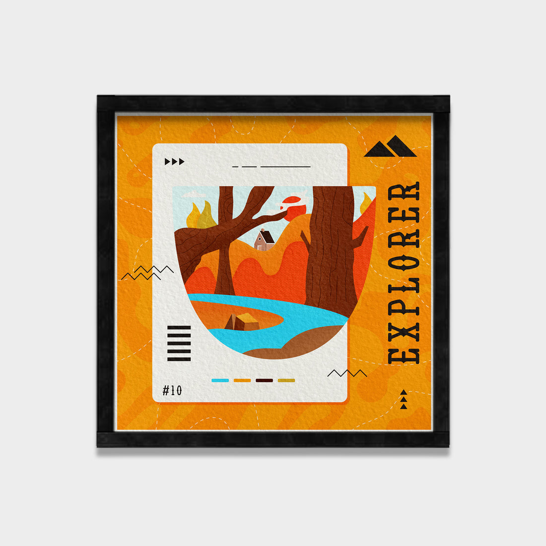 Explorer’s Frame