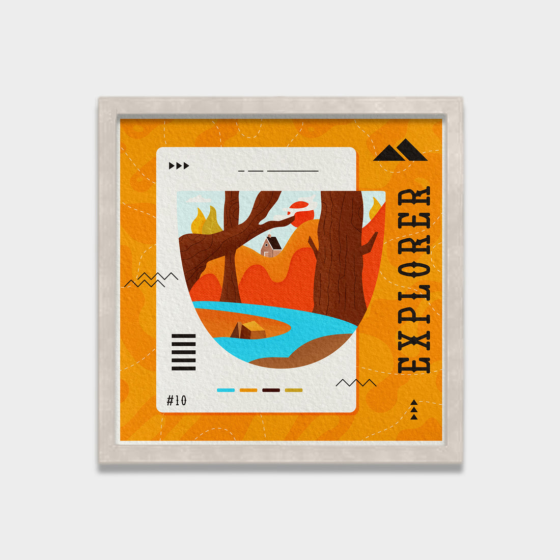 Explorer’s Frame