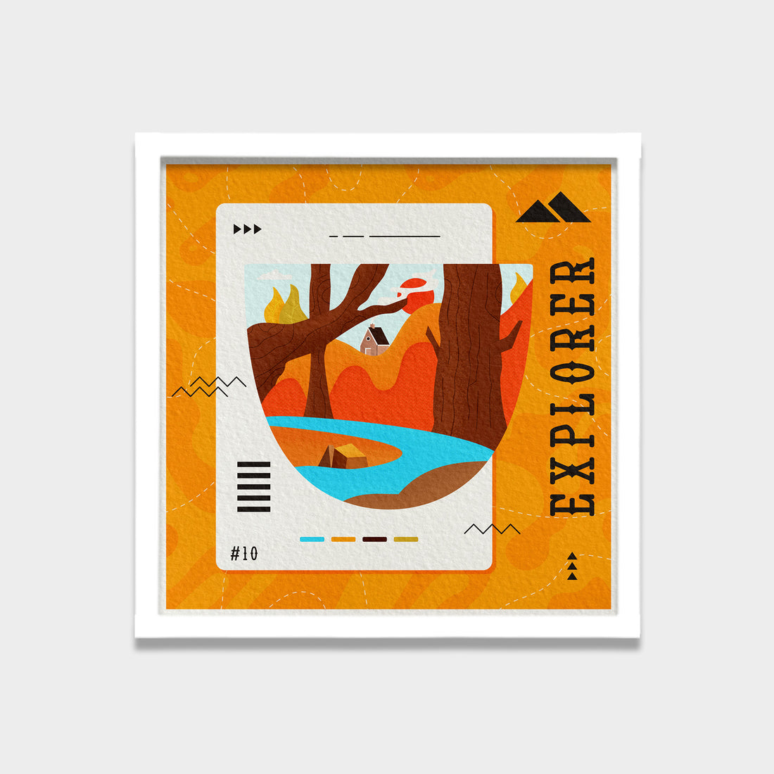 Explorer’s Frame
