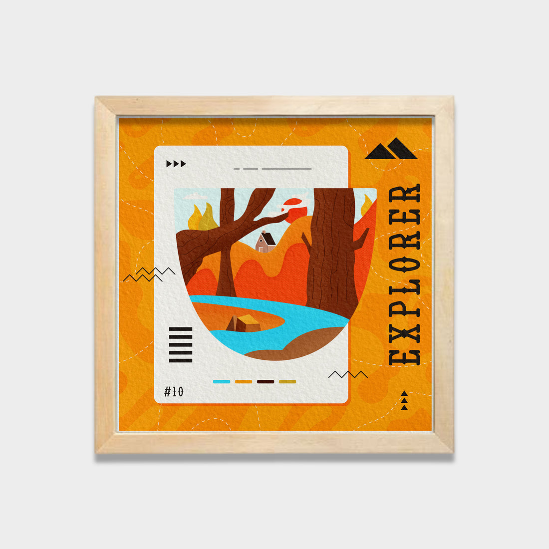Explorer’s Frame