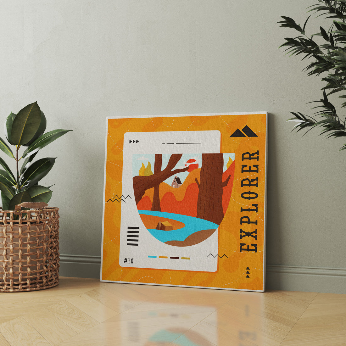 Explorer’s Frame