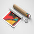 Sip of Fire illustration canvas wall art by Anantkala