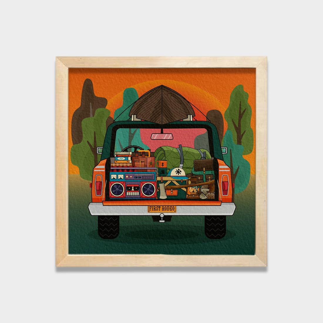 Packed for Elsewhere