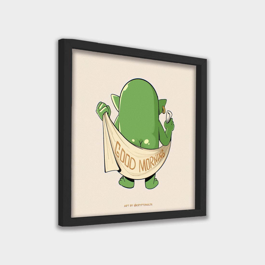 Good Morning, Goblin