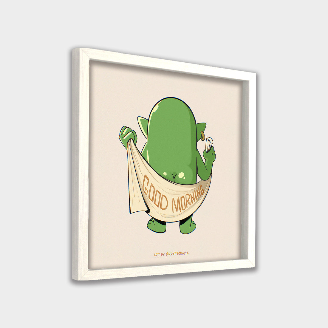Good Morning, Goblin