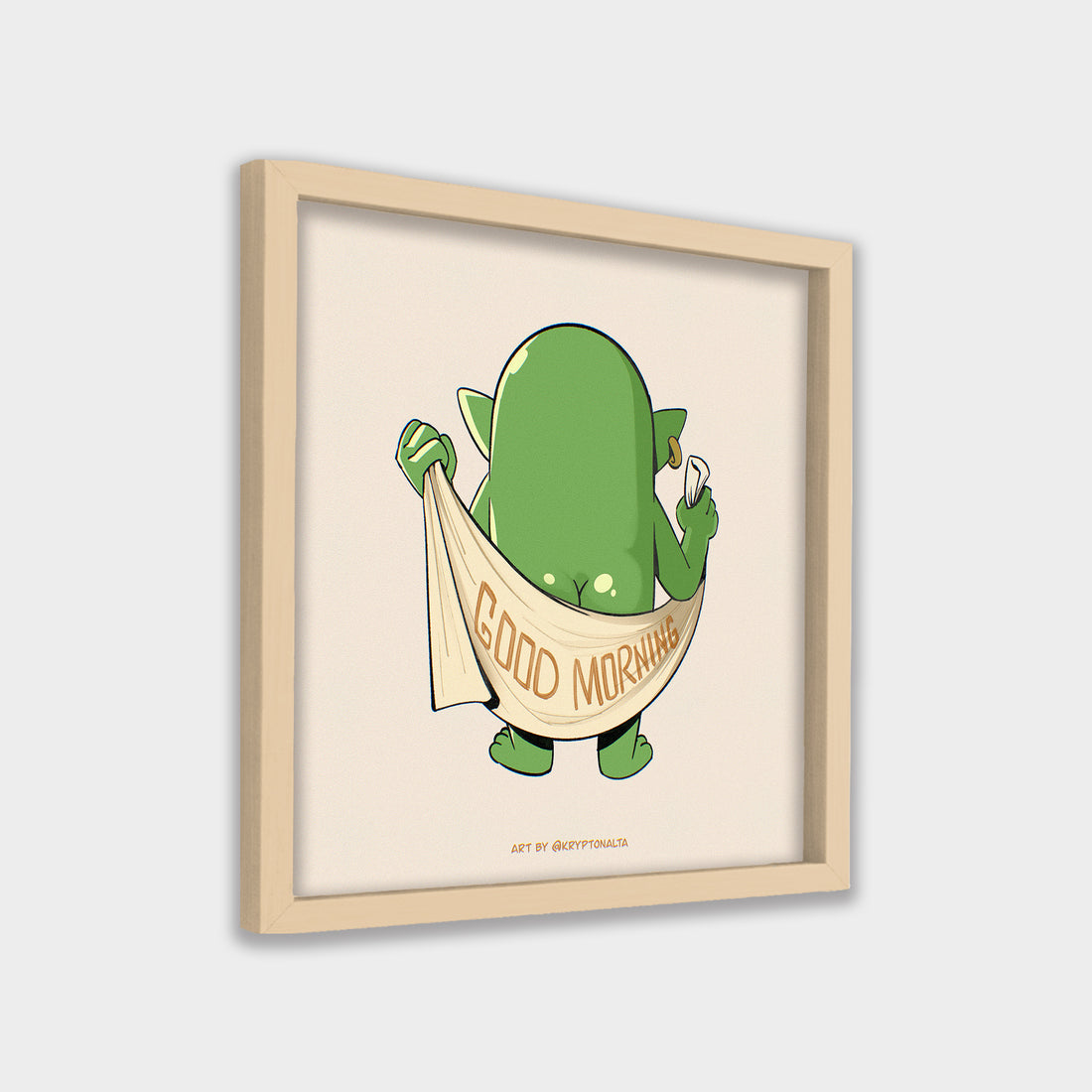 Good Morning, Goblin