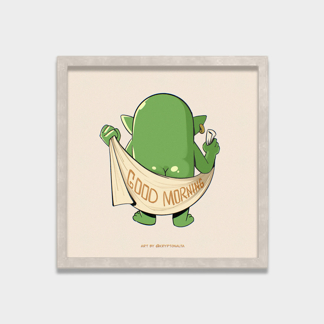 Good Morning, Goblin