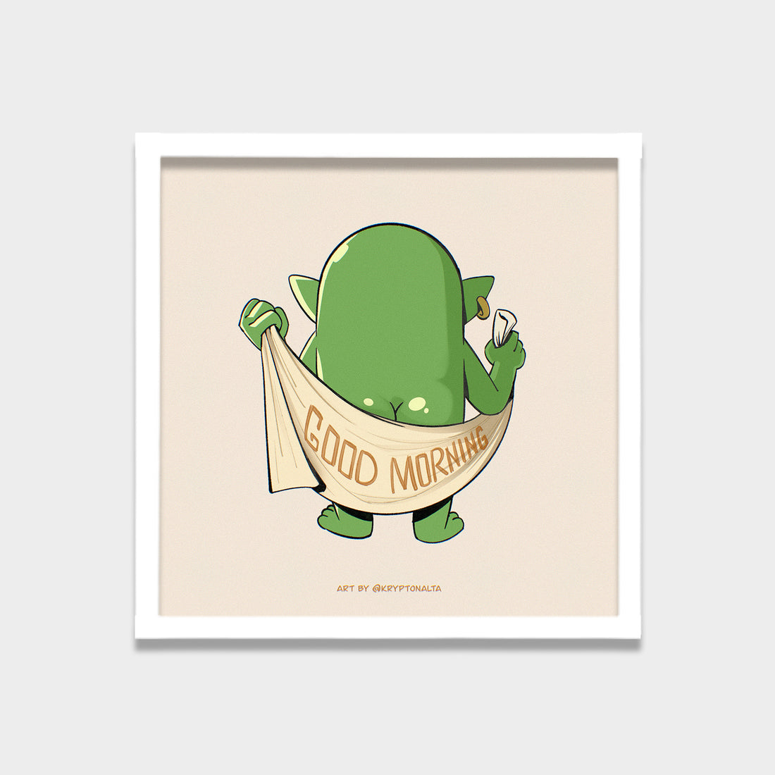 Good Morning, Goblin
