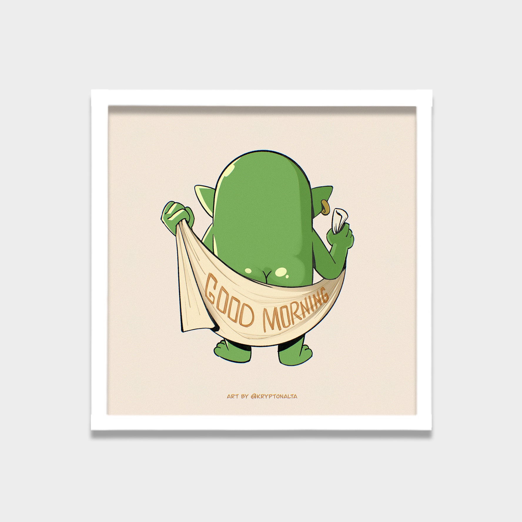 Good Morning, Goblin