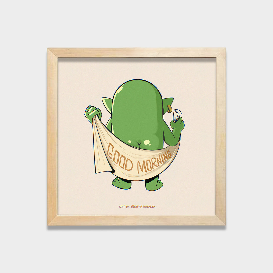 Good Morning, Goblin
