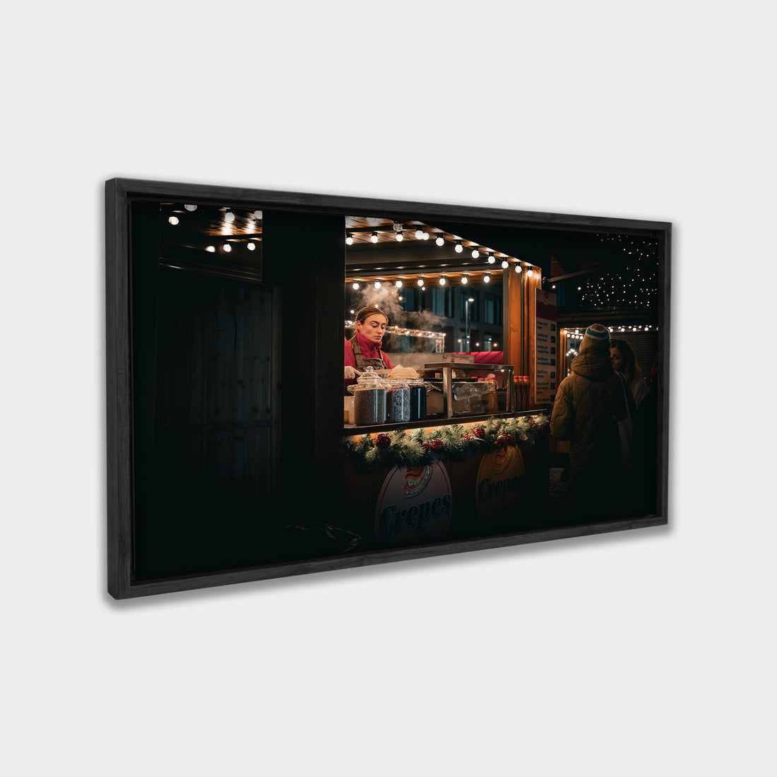 Winter Stall