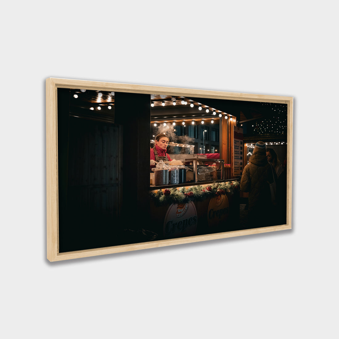 Winter Stall