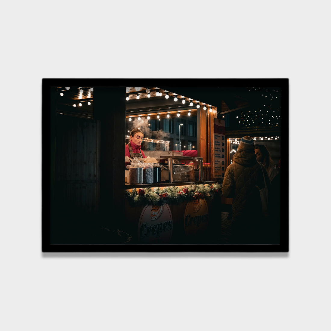 Winter Stall