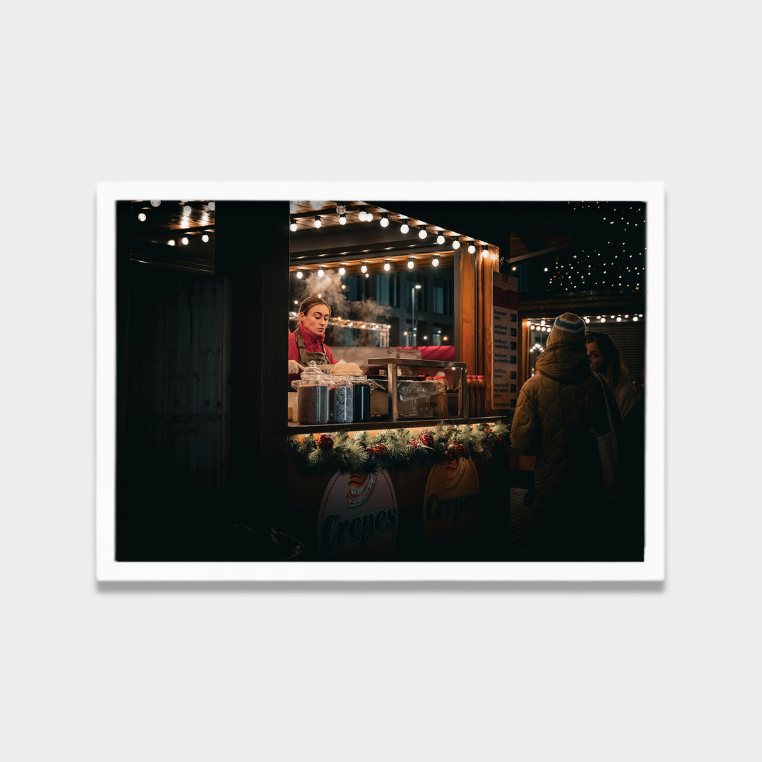 Winter Stall