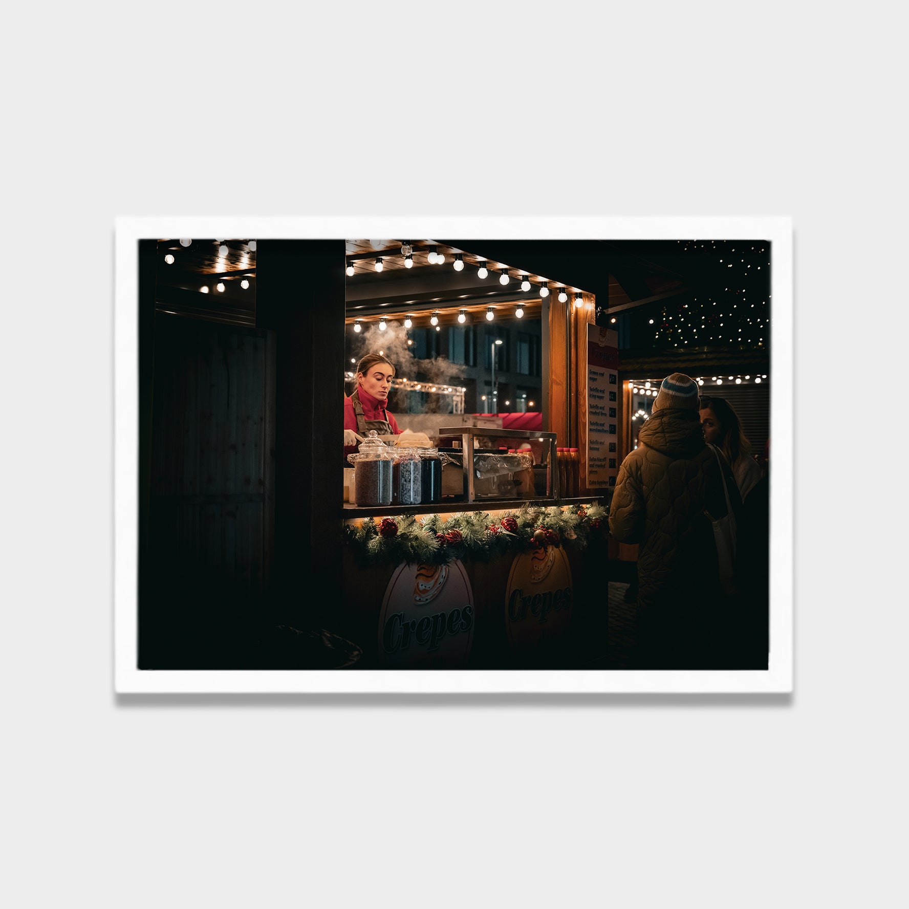 Winter Stall