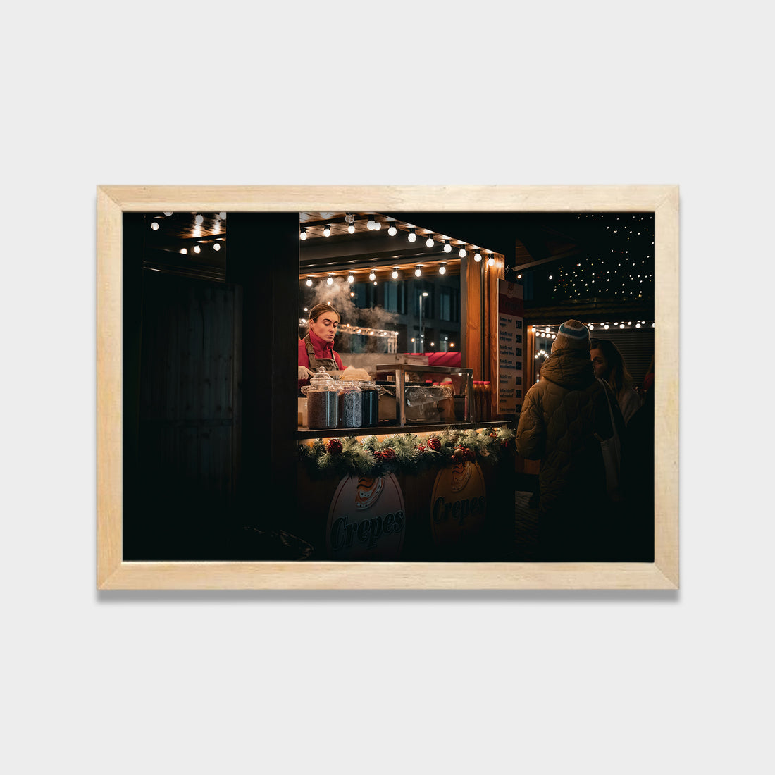 Winter Stall