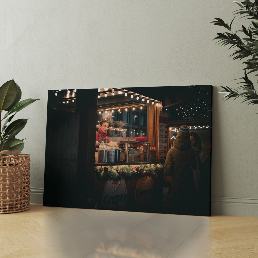 Winter Stall