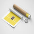 Yellow Silence minimal canvas wall art by Anantkala