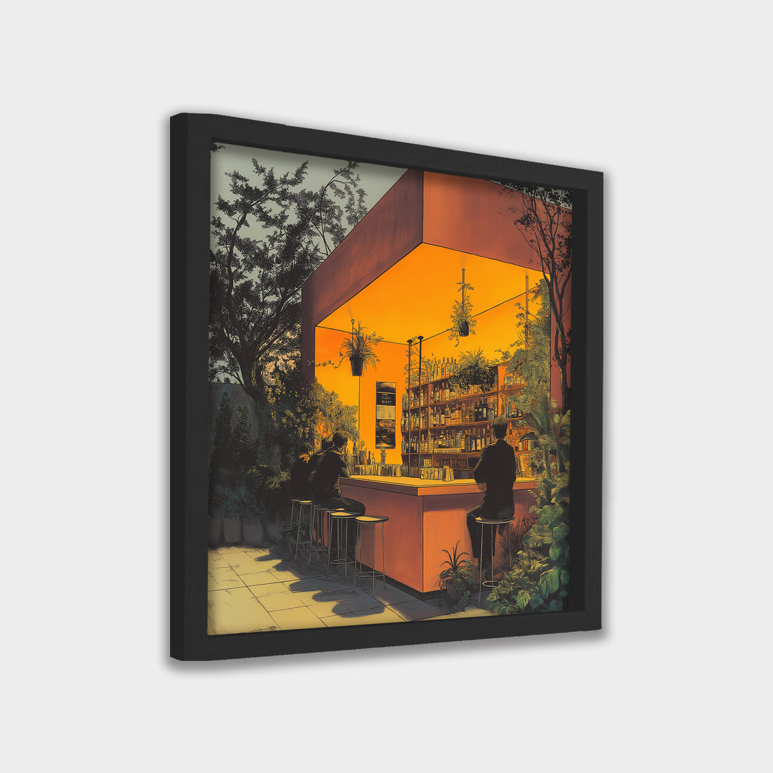 Amber Hour Bar