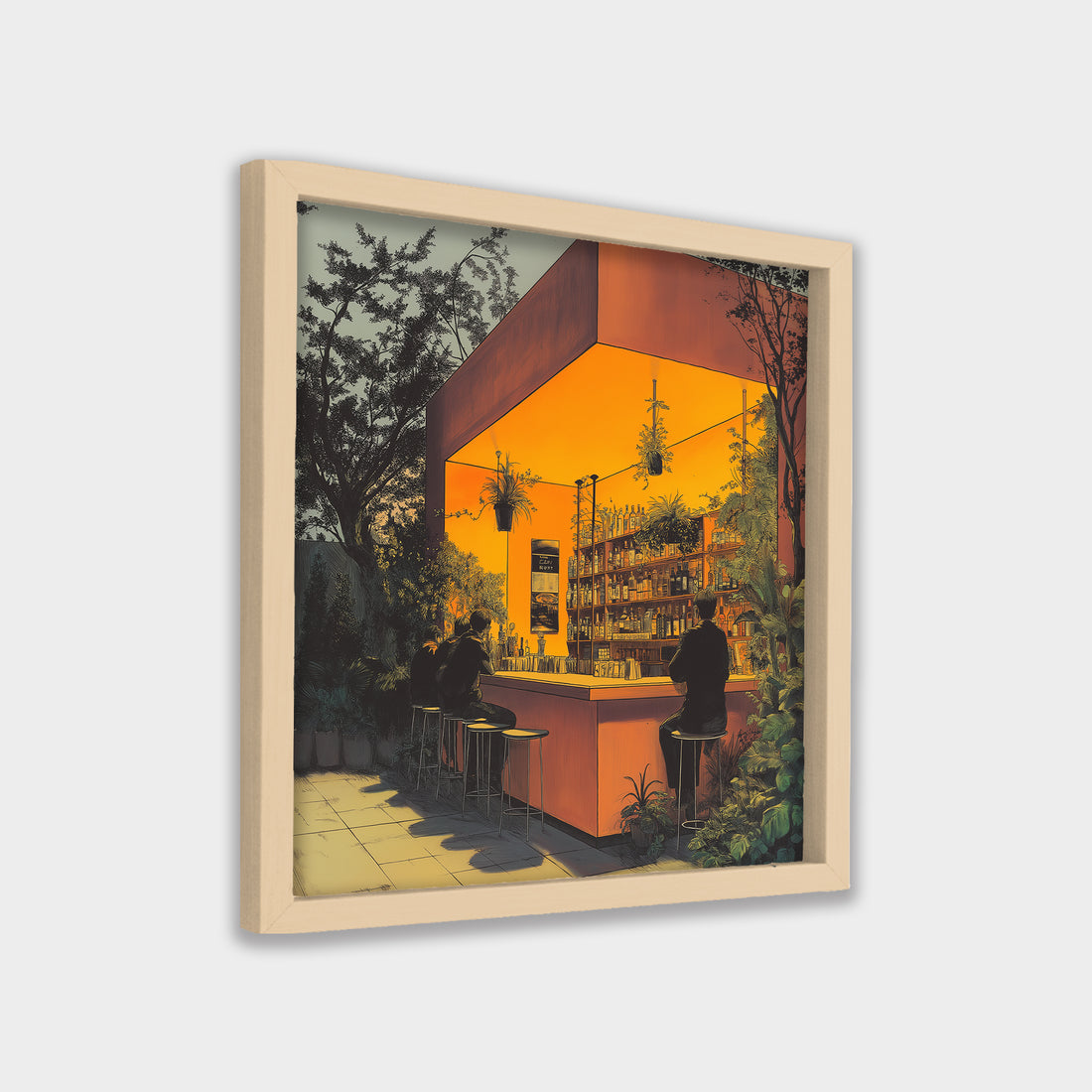 Amber Hour Bar
