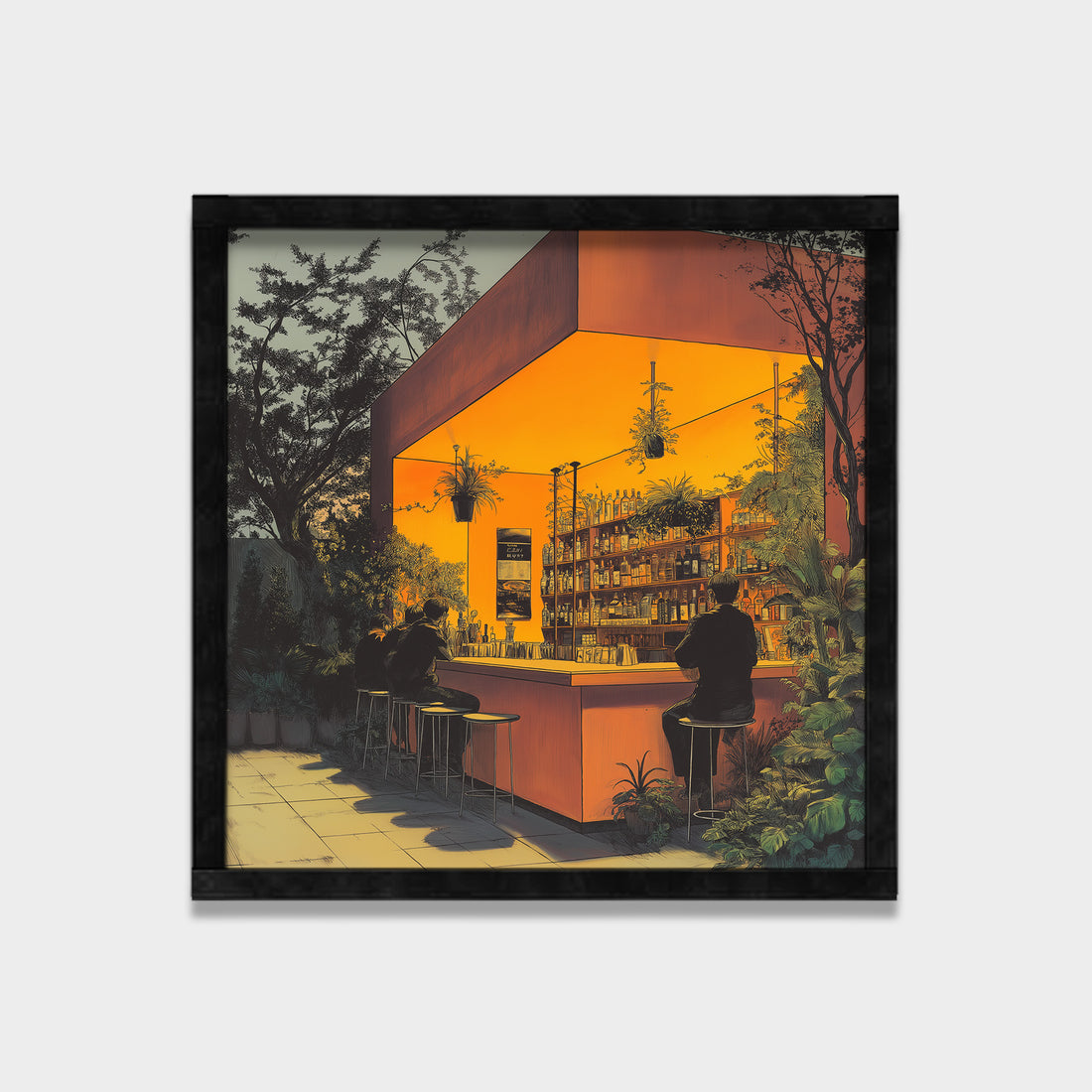 Amber Hour Bar