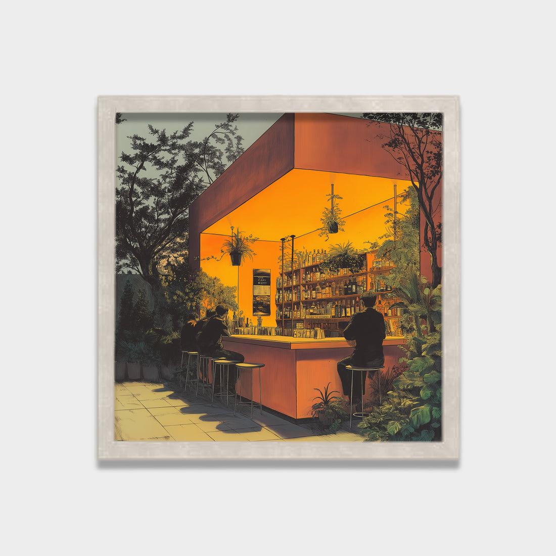 Amber Hour Bar