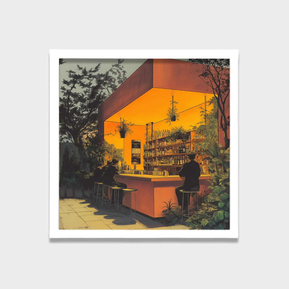 Amber Hour Bar