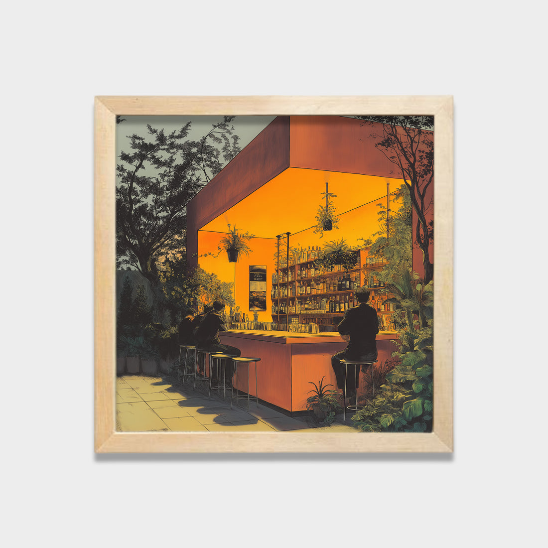 Amber Hour Bar