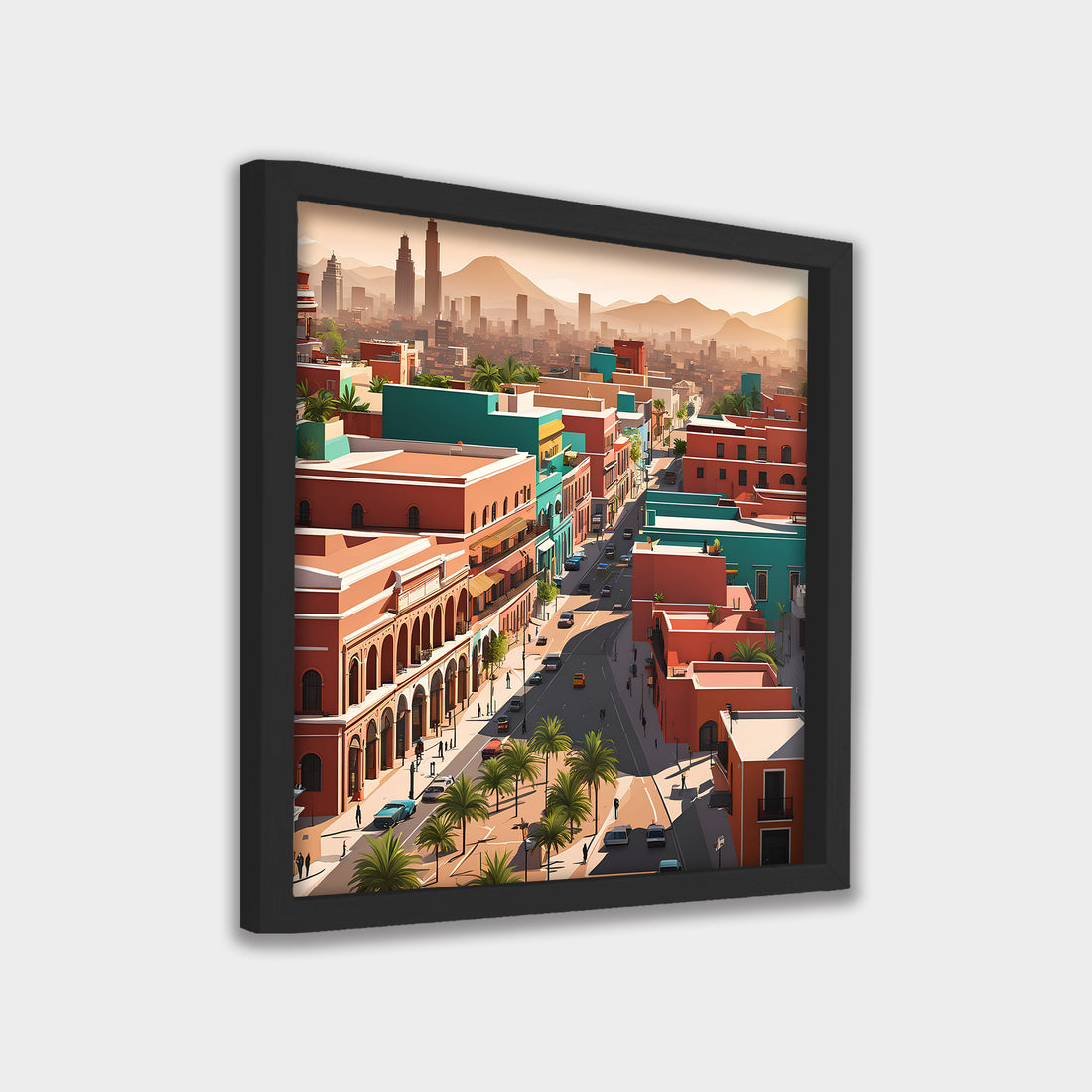 Sunlit Streets