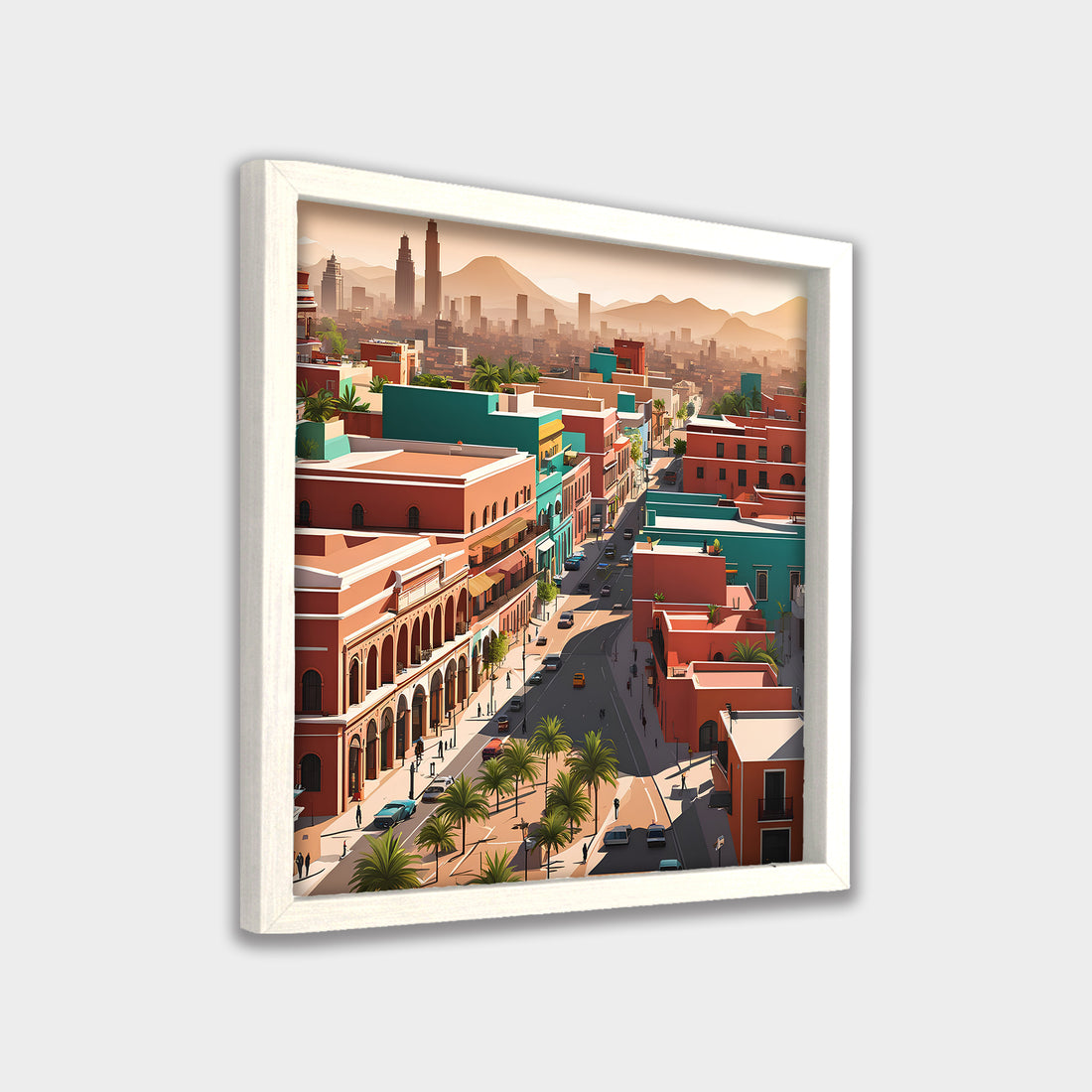 Sunlit Streets