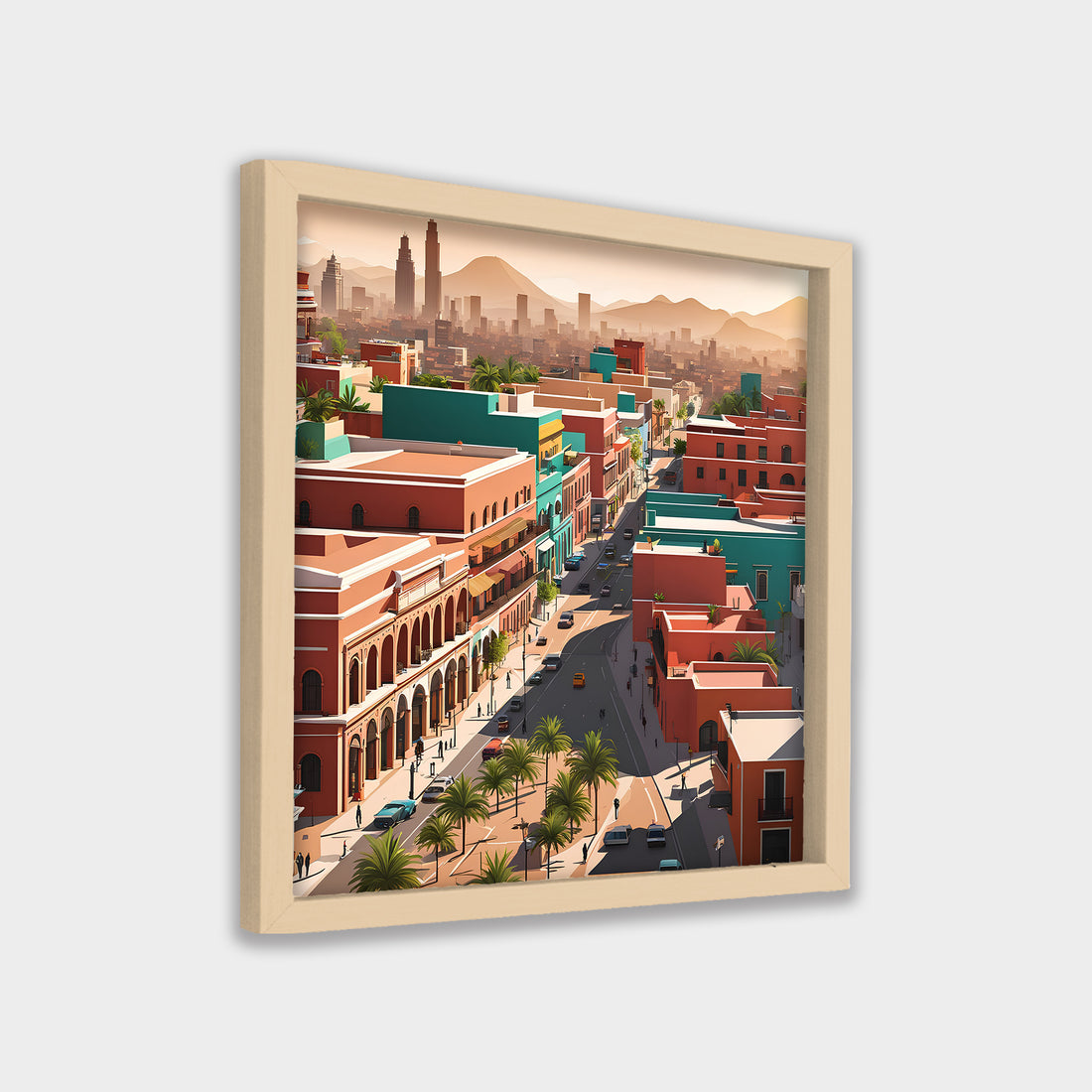 Sunlit Streets