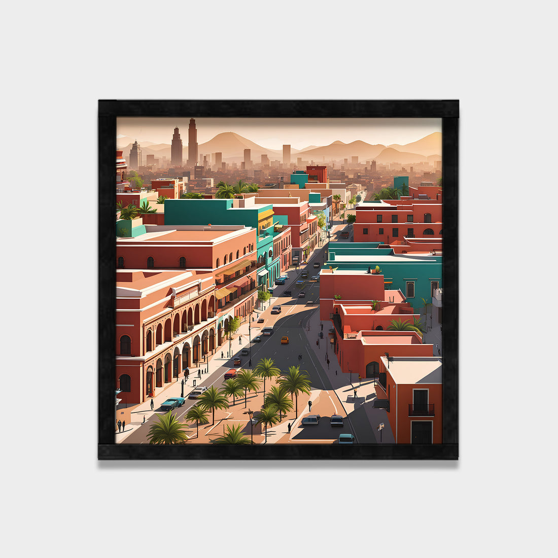 Sunlit Streets
