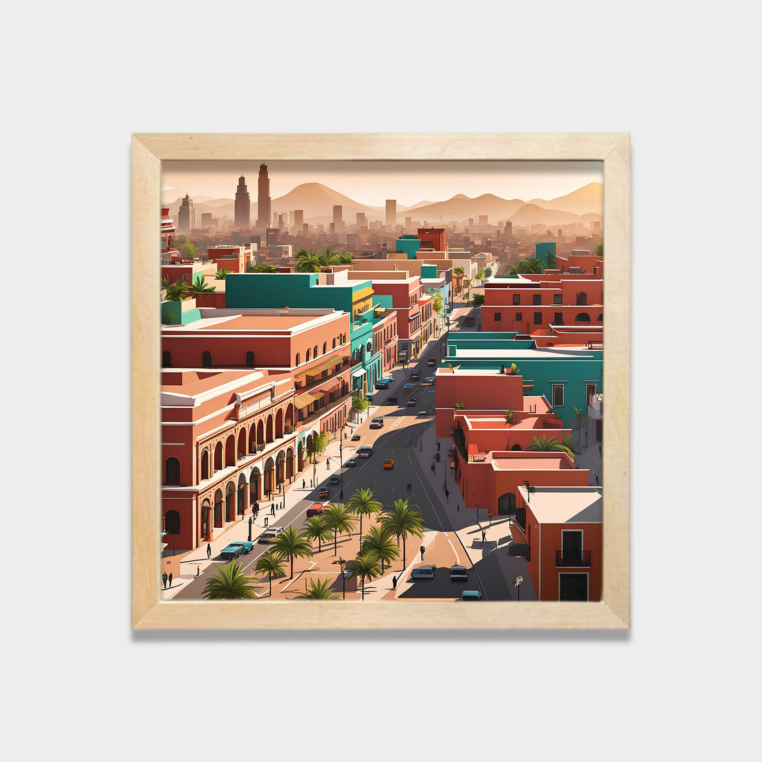 Sunlit Streets