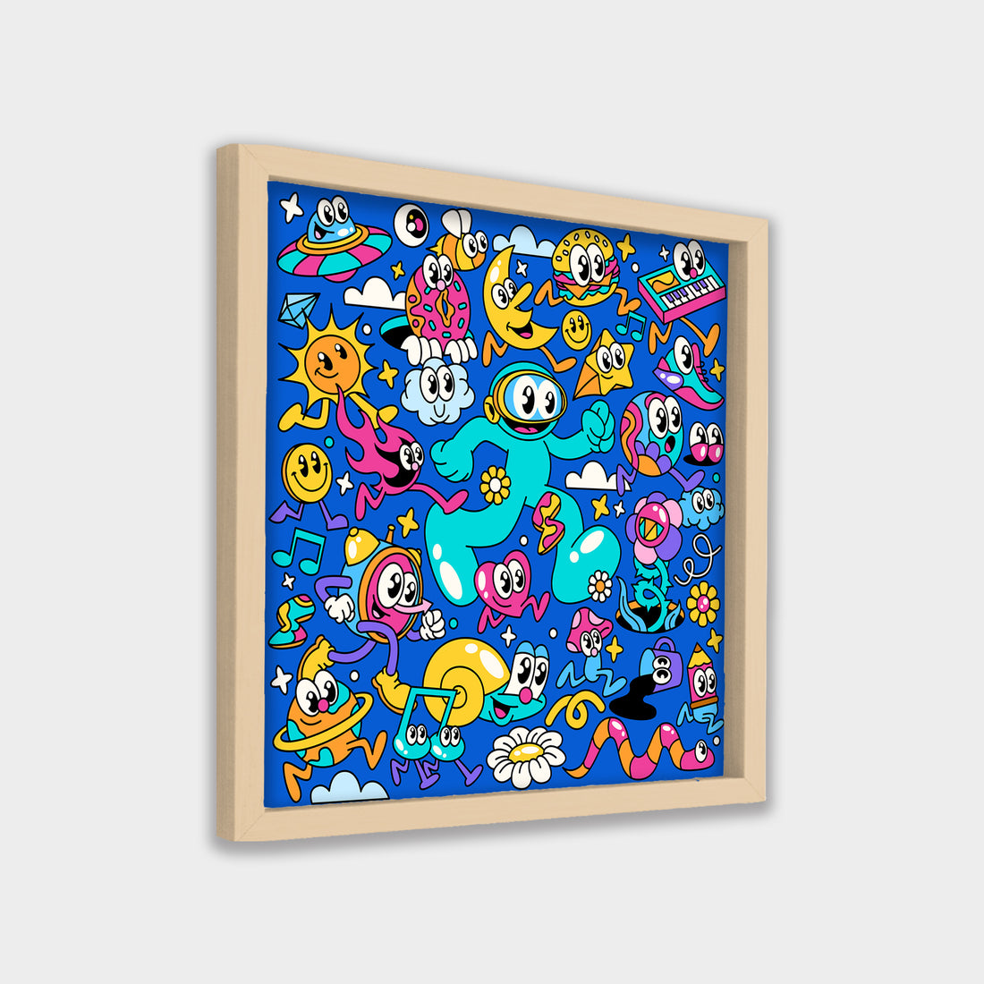Joy in Orbit