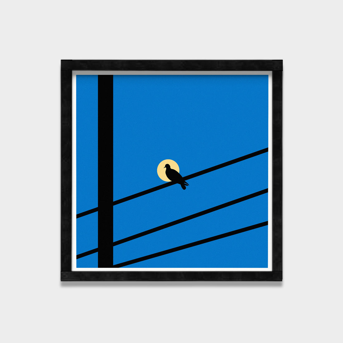 Still on the wire