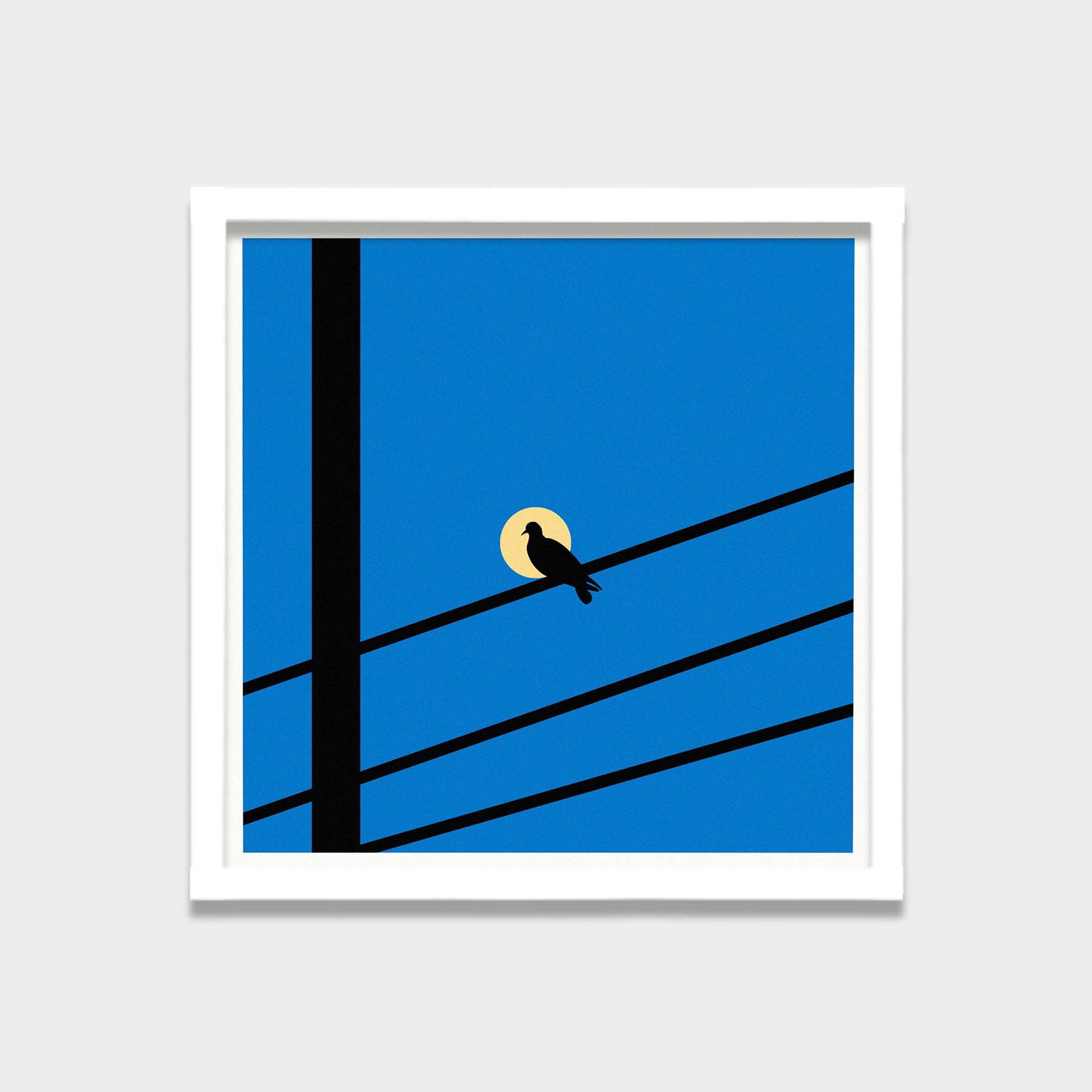 Still on the wire