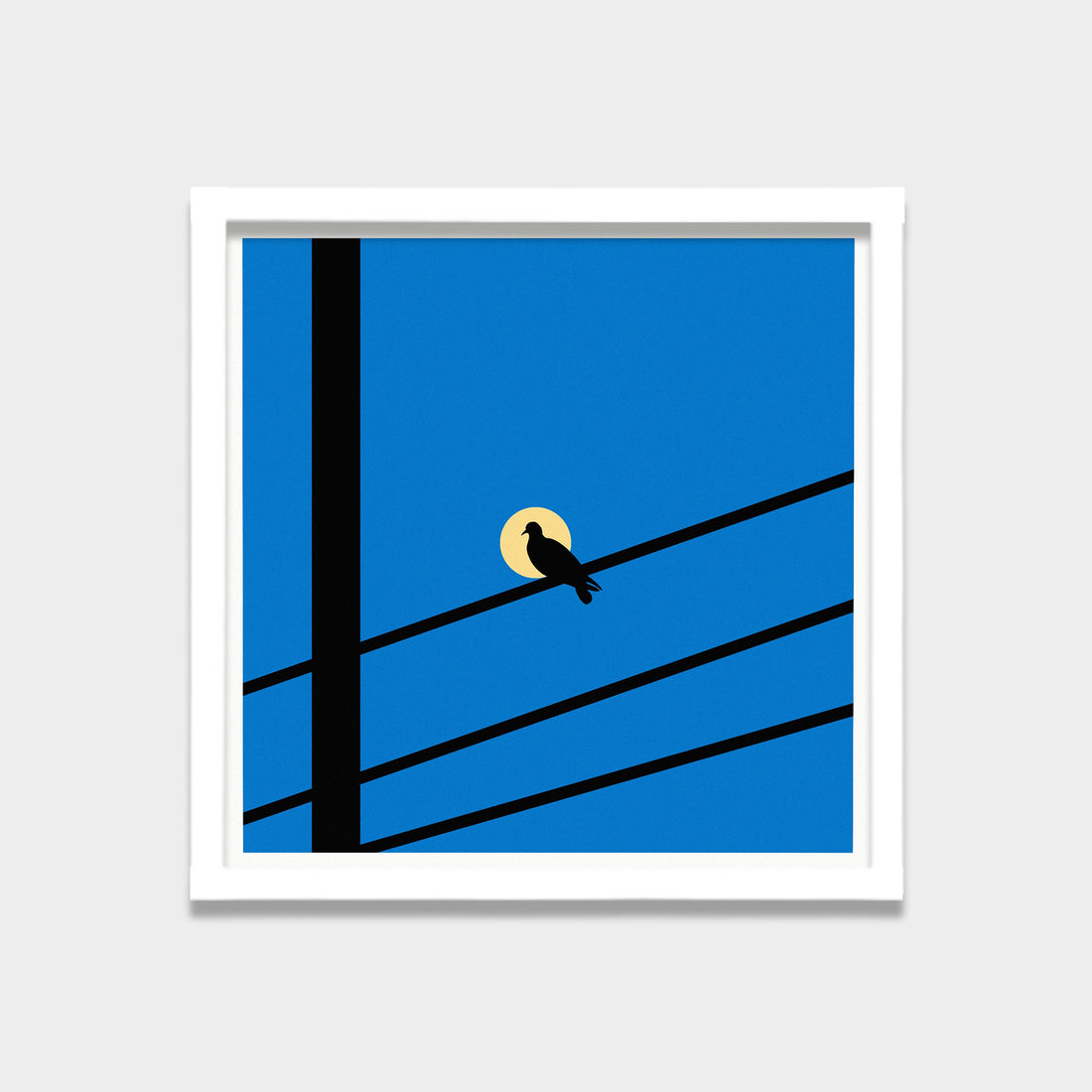 Still on the wire