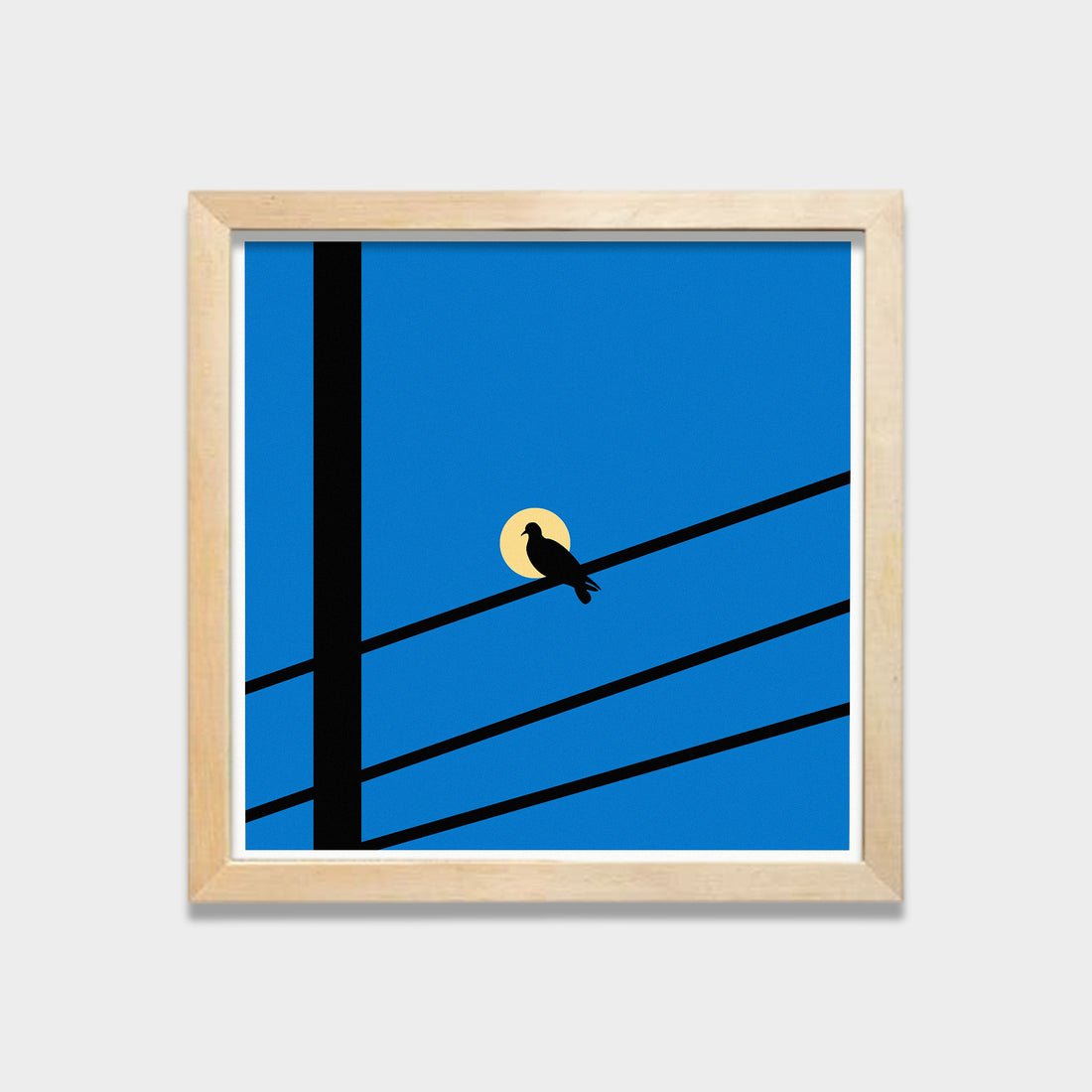 Still on the wire