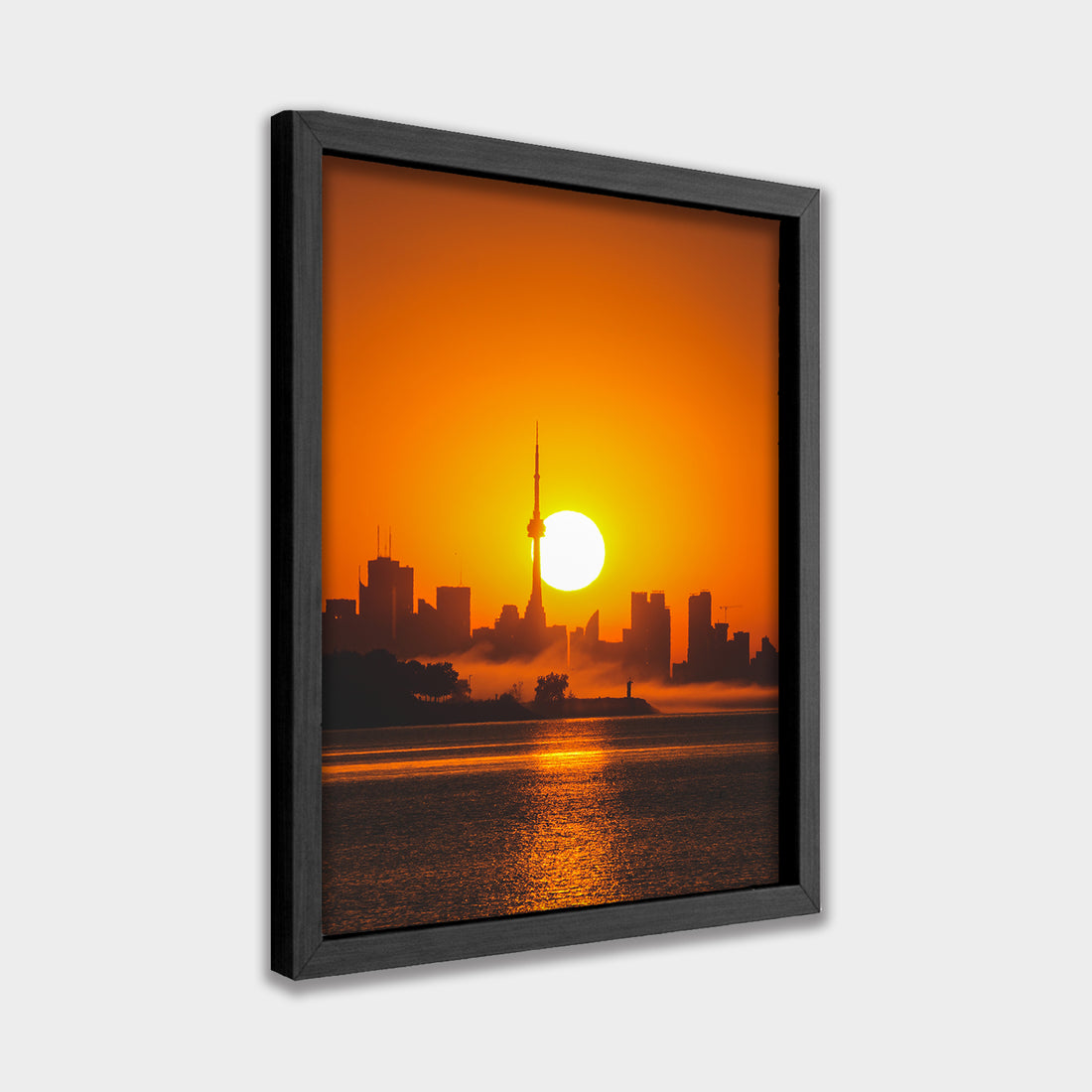 City at First Light