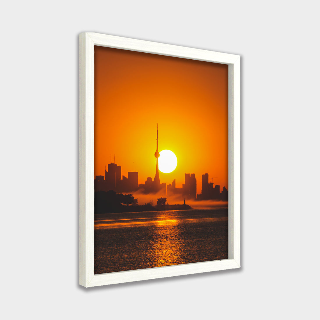 City at First Light